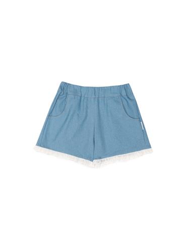 MIPOUNET 미포넷 25SS 키즈 데님 반바지 AROA DENIM SHORT MPV25.1023.DEN006.04