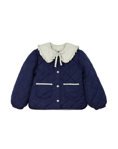 MIPOUNET 미포넷 25FW 키즈 퀼팅 자켓 GIULIA COLLARED JACKET MPI25.710.PAD003.04