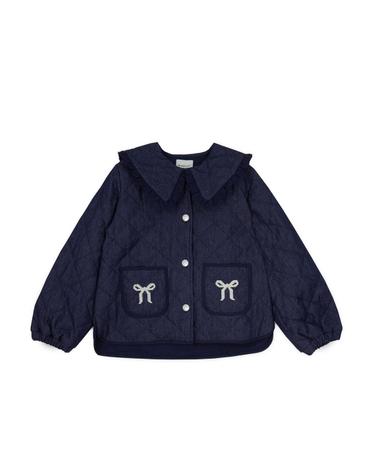 MIPOUNET 미포넷 25FW 키즈 데님 자켓 MARIANE DENIM JACKET MPI25.719.DEN03.04