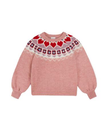 MIPOUNET 미포넷 25FW 키즈 니트 GRETA NORDIC SWEATER MPI25.833.KNI003.02