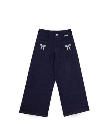 MIPOUNET 미포넷 25FW 키즈 데님 팬츠 MARIANE DENIM PANT MPI25.545.DEN03.04