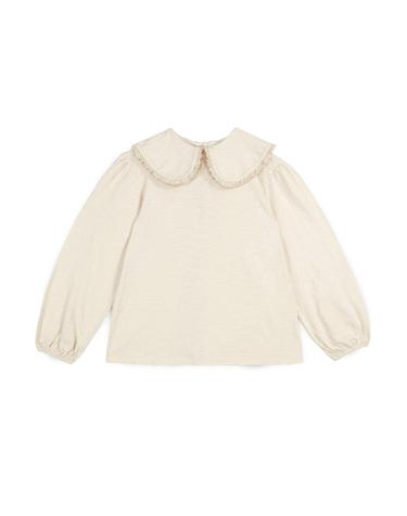 MIPOUNET 미포넷 25FW 키즈 블라우스 ALBA FLAMÉ T-SHIRT MPI25.202.VIG001.01