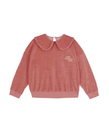 MIPOUNET 미포넷 25FW 키즈 벨벳 맨투맨 AURORA VELVET SWEATSHIRT MPI25.1222.VEL002.50