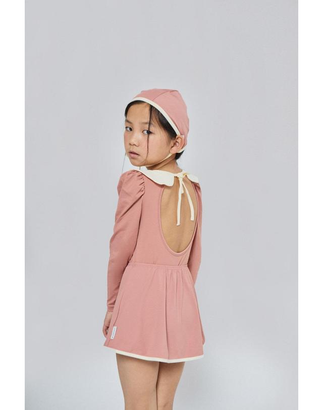 미포넷 MIPOUNET 미포넷 25FW 키즈 원피스 수영복 PAOLA SWIMWEAR MPI25.1914.SWI001.02 착용컷