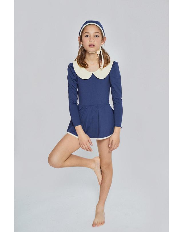 미포넷 MIPOUNET 미포넷 25FW 키즈 원피스 수영복 PAOLA SWIMWEAR MPI25.1914.SWI001.04 착용컷
