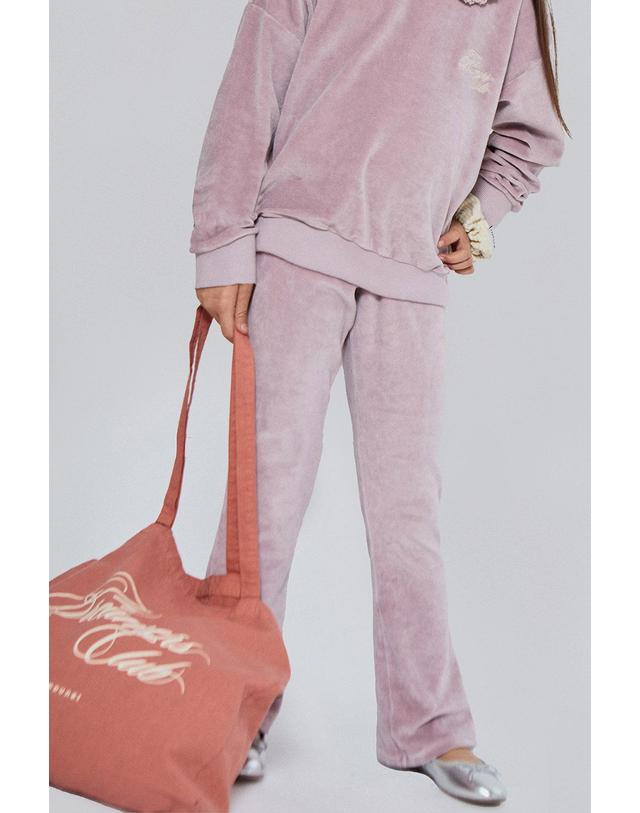미포넷 MIPOUNET 미포넷 25FW 키즈 벨벳팬츠 ORGANIC COTTON VELVET MPI25.550.VEL002.38 착용컷