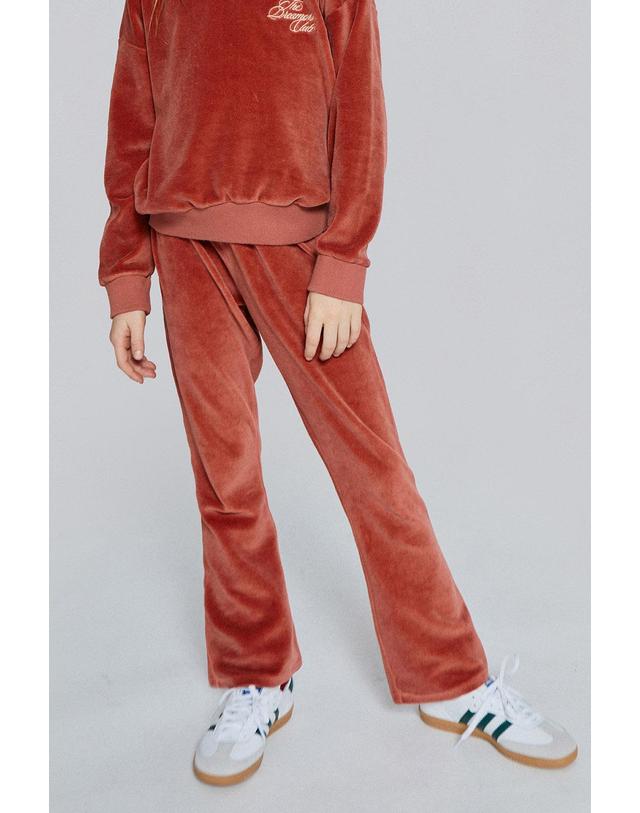 미포넷 MIPOUNET 미포넷 25FW 키즈 벨벳팬츠 ORGANIC COTTON VELVET MPI25.550.VEL002.50 착용컷