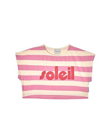 MIPOUNET 미포넷 26SS 키즈 반팔 티셔츠 SOLEIL T-SHIRT MV26.1129.JER002.02