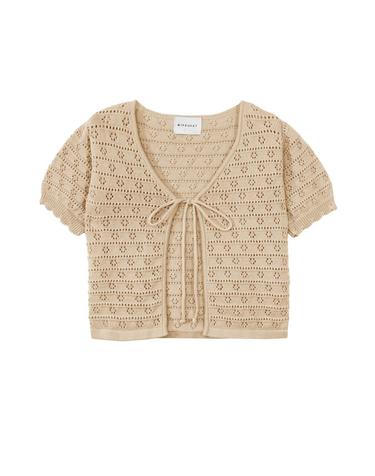 MIPOUNET 미포넷 26SS 키즈 가디건 THALIA CARDIGAN MV26.1525.KNI003.34
