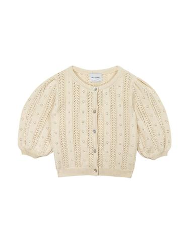 MIPOUNET 미포넷 26SS 키즈 가디건 NILDA CÁRDIGAN MV26.1523.KNI003.01