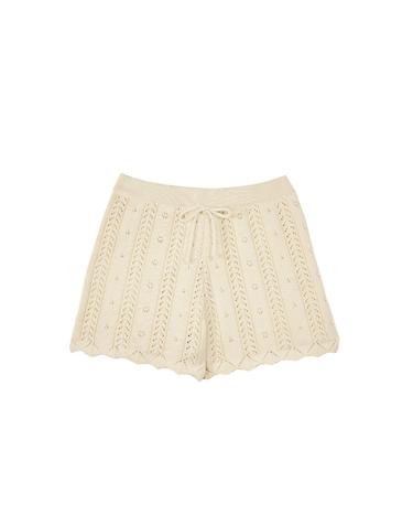 MIPOUNET 미포넷 26SS 키즈 니트 숏팬츠 NILDA SHORT MV26.1025.KNI003.01