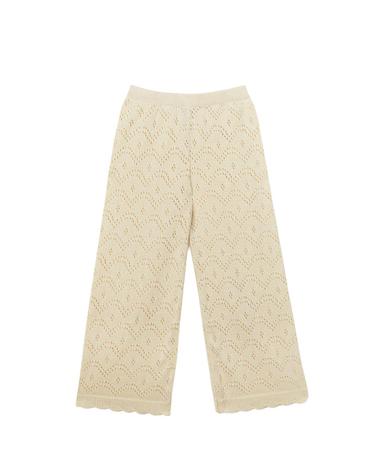 MIPOUNET 미포넷 26SS 키즈 니트 팬츠 GALA PANT MV26.562.KNI003.01