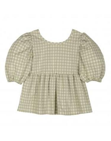 [MIPOUNET] 미포넷 키즈 블라우스 COLETTE VICHY BLOUSE 213.VIC003