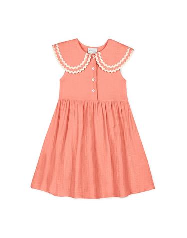 [MIPOUNET] 미포넷 키즈 원피스 ALICE MUSLIN COLLARED DRESS MPV24.165.MUS001.37