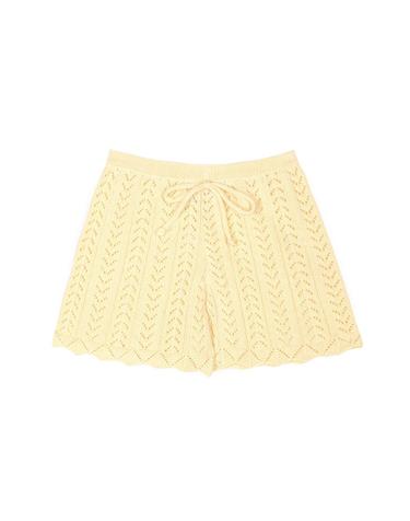 [MIPOUNET] 미포넷 키즈 숏팬츠 NORA COTTON OPENWORK SHORT MPV24.1007.KNI002.06