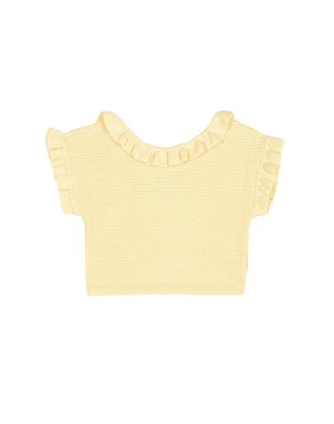 [MIPOUNET] 미포넷 키즈 니트탑 SYLVIE RUFFLE TOP MPV24.2305.KNI002.06