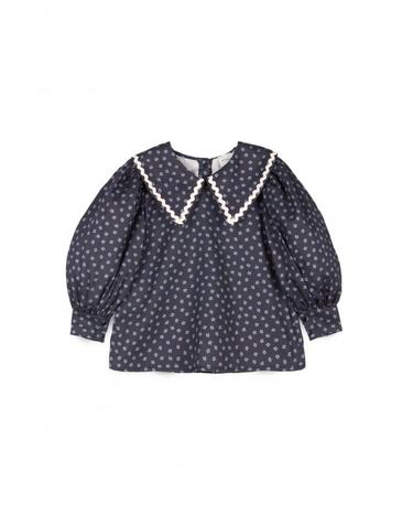 [MIPOUNET] 미포넷 키즈 블라우스 LUCIE PRINTED BLOUSE MPI23.251.VIS002.04