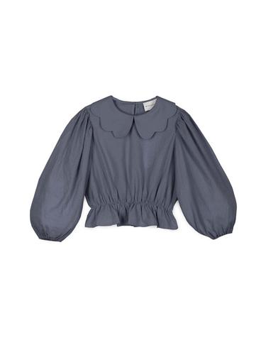 [MIPOUNET] 미포넷 키즈 블라우스 CALIE JACQUARD BLOUSE MPI23.253.JAC001.04