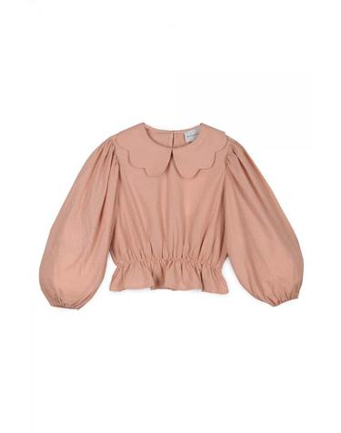 [MIPOUNET] 미포넷 키즈 블라우스 CALIE JACQUARD BLOUSE MPI23.253.JAC001.02