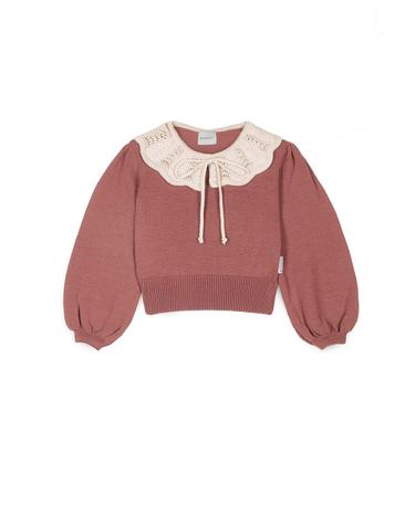 [MIPOUNET] 미포넷 키즈 니트 GALA COLLARED KNIT SWEATER MPI23.819.KNI002.02