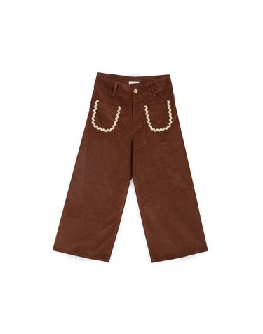 [MIPOUNET] 미포넷 키즈 팬츠 BIANCA POCKETS PANT MPI23.521.COR002.30