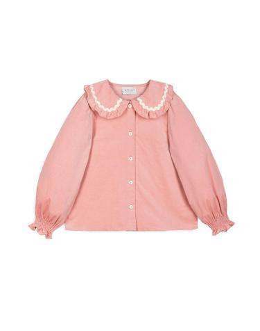 [MIPOUNET] 미포넷 키즈 코듀로이 블라우스 CARINE CORDUROY BLOUSE 270.37