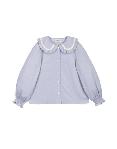 [MIPOUNET] 미포넷 키즈 코듀로이 블라우스 CARINE CORDUROY BLOUSE 270.39
