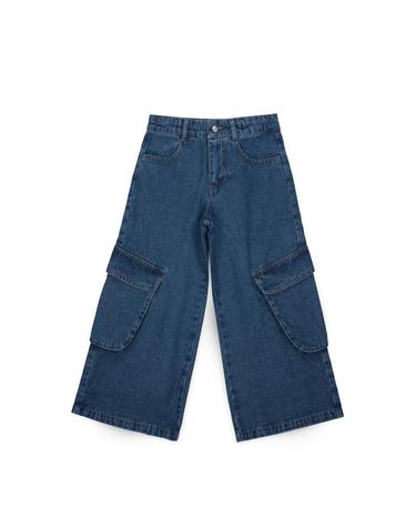 [MIPOUNET] 미포넷 키즈 데님 카고팬츠 ONA CARGO JEANS 532.04