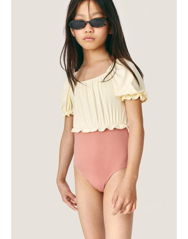 미포넷 MIPOUNET 미포넷 26SS 키즈 수영복 SWIMWEAR MV26.1902.SWI001.50 착용컷