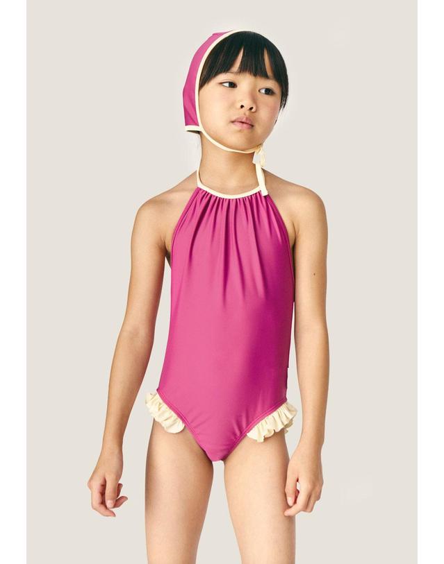 미포넷 MIPOUNET 미포넷 26SS 키즈 수영복 SWIMWEAR MV26.1917.SWI001.31 착용컷