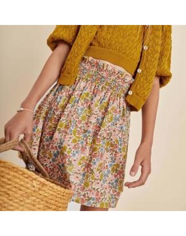 미포넷 [MIPOUNET] 미포넷 키즈 스커트 CHLOÉ LIBERTY SKIRT 425.LIB003 레드 착용컷