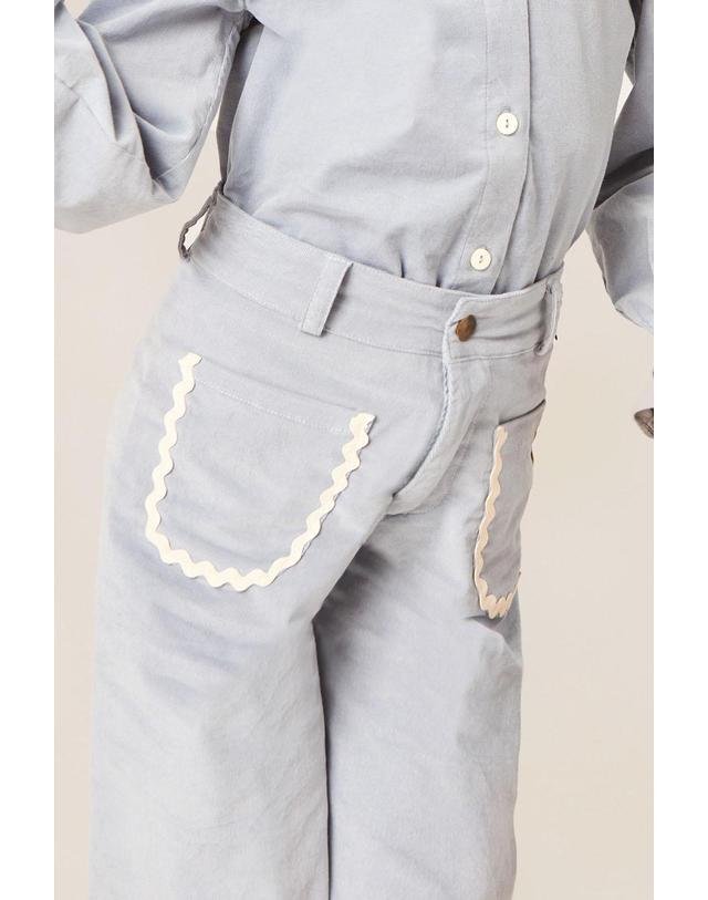 미포넷 [MIPOUNET] 미포넷 키즈 코듀로이 팬츠 BIANCA CORDUROY PANT 521.39 착용컷