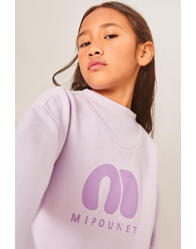 미포넷 [MIPOUNET] 미포넷 키즈 맨투맨 FLAVIO SWEATSHIRT 1215.38 (약기모) 착용컷