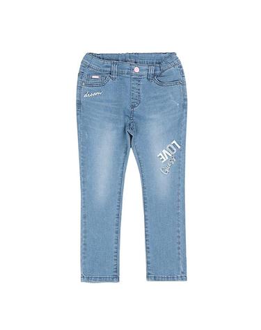 [게스키즈] 아이스 워싱 스키니 데님 (G11KAP320-T)