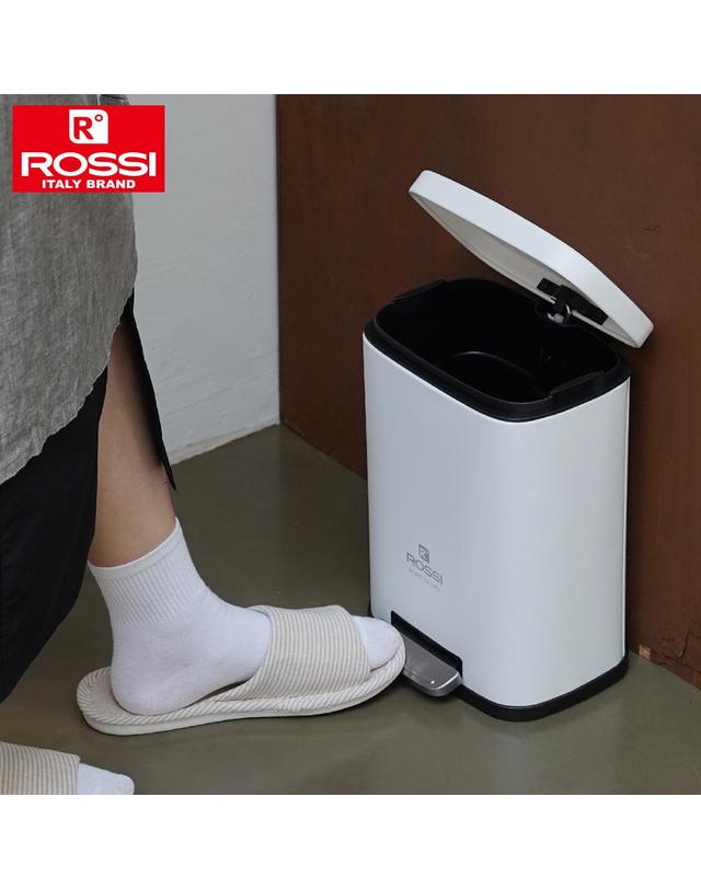 로시 [로시] 뎀퍼 페달 휴지통 착용컷