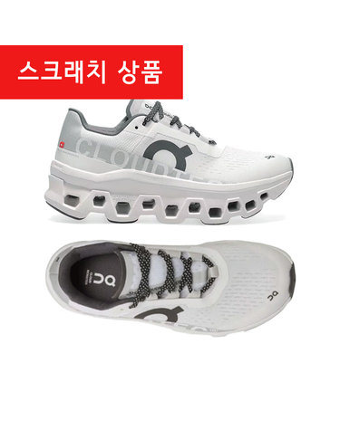 스크래치 클라우드몬스터 러닝 스니커즈 화이트 61.98434