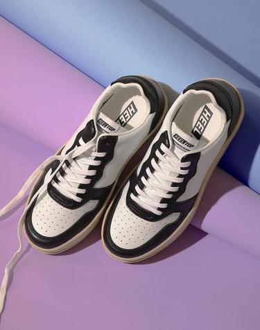 HT4900-BK 6cm 키높이 스니커즈 라온