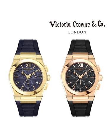 [Victoria Crowne] 빅토리아크라운 크로노 워치 VC2407G/VC2407R