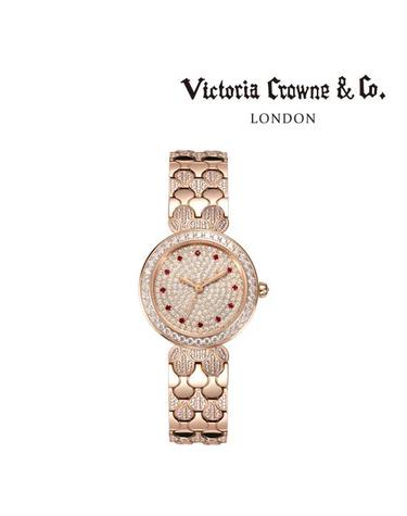 [Victoria Crowne] 빅토리아크라운 루비얼 워치 VC2406RRR