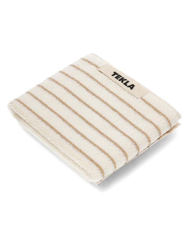 테클라 26SS 테클라 30X50 워시클로스 테리 타월 TT-SS 30X50 SIENNASTRIPES 착용컷