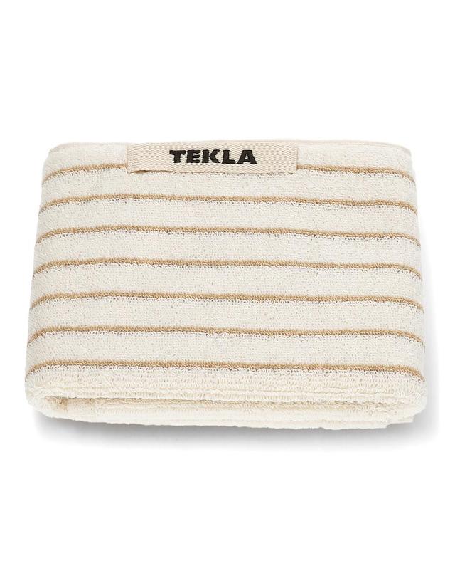 테클라 26SS 테클라 30X50 워시클로스 테리 타월 TT-SS 30X50 SIENNASTRIPES 착용컷