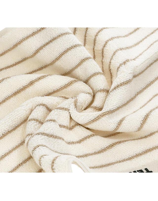 테클라 26SS 테클라 30X50 워시클로스 테리 타월 TT-SS 30X50 SIENNASTRIPES 착용컷