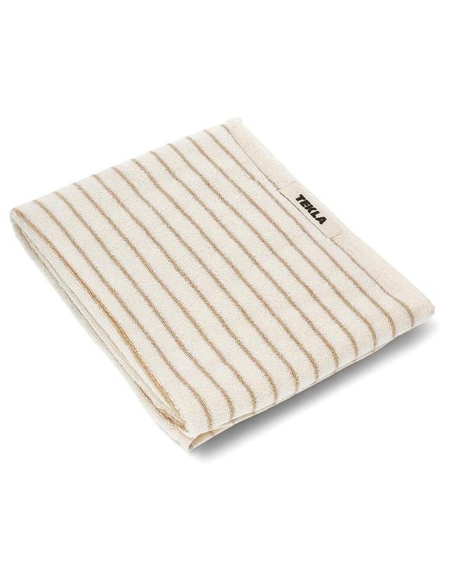 테클라 26SS 테클라 50X90 핸드타월 테리 타월 TT-SS 50X90 SIENNASTRIPES 착용컷