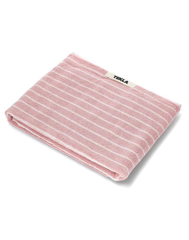 테클라 [리퍼상품] 테클라 50X90 핸드타월 테리 타월 TT-SPS 50X90 SHADEDPINKSTRIPES 착용컷
