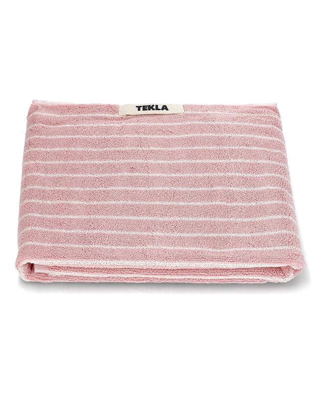 테클라 [리퍼상품] 테클라 50X90 핸드타월 테리 타월 TT-SPS 50X90 SHADEDPINKSTRIPES 착용컷