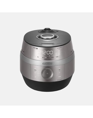 쿠쿠 10인용 IH전기압력밥솥 그레이스 실버 CRP-JHP1060FSM