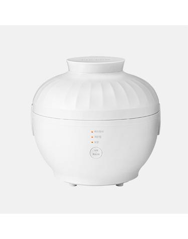 쿠쿠 1인용 전기보온 소담밥솥 CR-0155MW