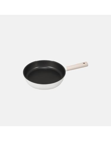 쿠쿠 킨델 인덕션 화이트 프라이팬 24cm CFP-B2420HGW