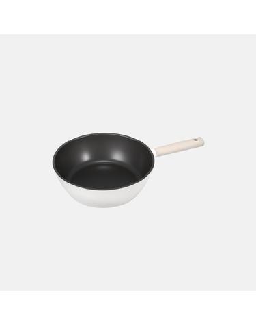 쿠쿠 킨델 인덕션 화이트 웍 팬 28cm COP-B2820HGW