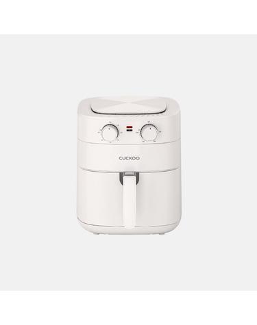 쿠쿠 저소음 화이트 에어프라이어 5.5L CAF-G0610DW
